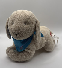 Kuscheltier Lamm Esprit 20cm Länge liegend Plüschtier Stofftier weiß