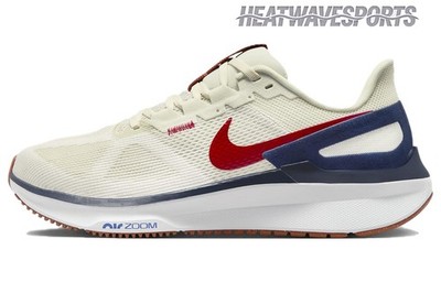 Nike Air Zoom Structure 25 'Sea Glass University Red' DJ7883-001 Men New Sizes