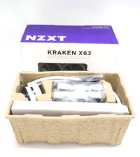 NZXT Kraken X63 RGB 280mm Liquid CPU Cooler RL-KRX63-01 "User Manual Miss"