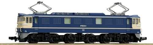 TOMIX N Gauge JNR EF60 500 Type Electric Locomotive Limited Express Color 7147 R | Zustand: New