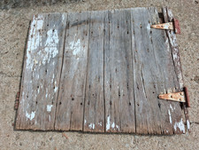 VINTAGE ANTIQUE SALVAGE HAY LOFT BARN DOOR, LOCAL PICKUP ONLY