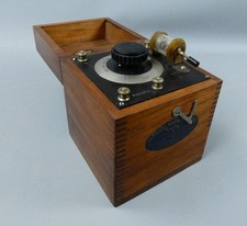 Vintage General Radio Company Wireless Crystal Receiver c1922 #6281