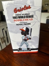 Eddie Murray 1983年ワールドシリーズ2023球場配布ボブルヘッド Eddie