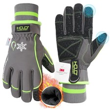 Waterproof Insulated Work Gloves 3M Thinsulate Thermal Winter Gloves