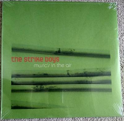 THE STRIKE BOYS -Music's In The Air- SEALED 12'' Vinyl Single Stereo Deluxe SD095