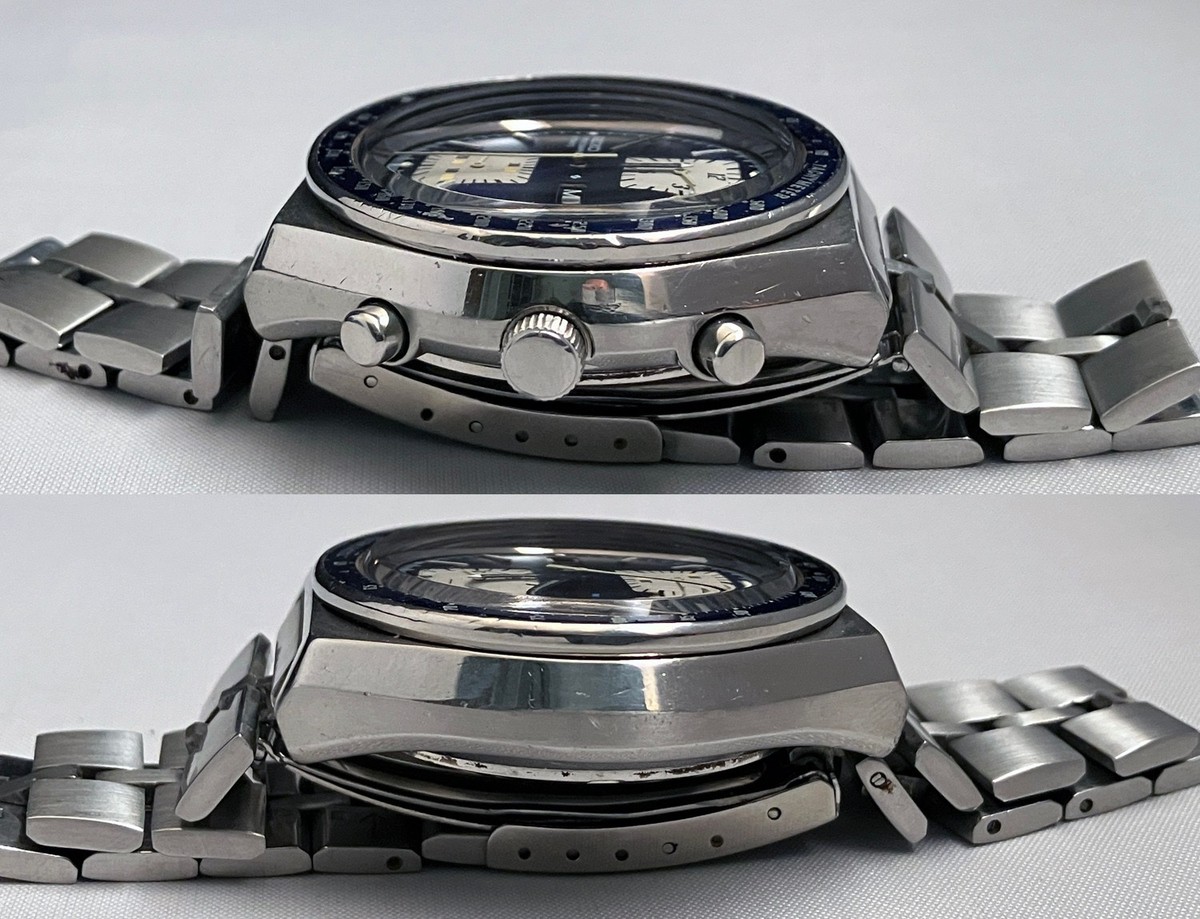 SEIKO 6138-0030 KAKUME 6138B CHRONOGRAPH ORIGINAL FISHBONE