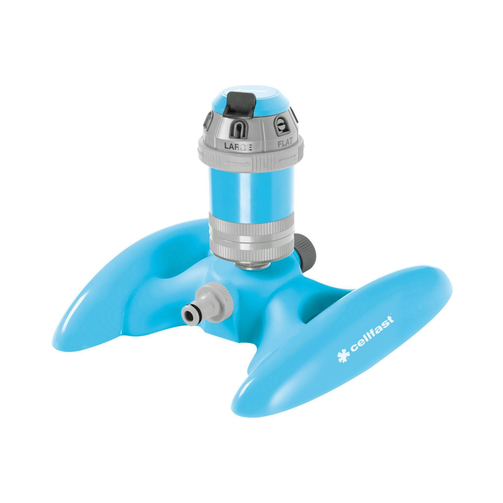Cellfast Irrigatore A Settori Irrigatore per Grandi Superfici con Flusso (x5o)
