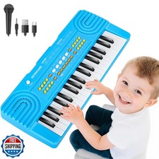 Kids Piano Keyboard Toy for Toddlers 37 Key Electric Pianos with