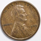 1909-P Lincoln Wheat Penny Cent Extremely Fine (XF)