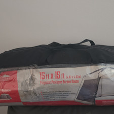 Ozark Trail 15 ft x 15 ft Polyester Pentagon ...