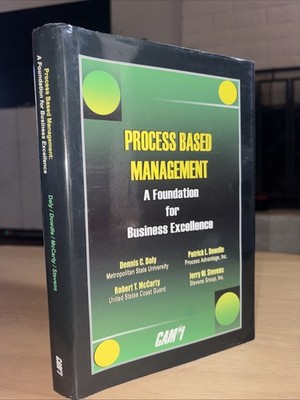 SIGNED X5 Process Based Management A Foundation for Business