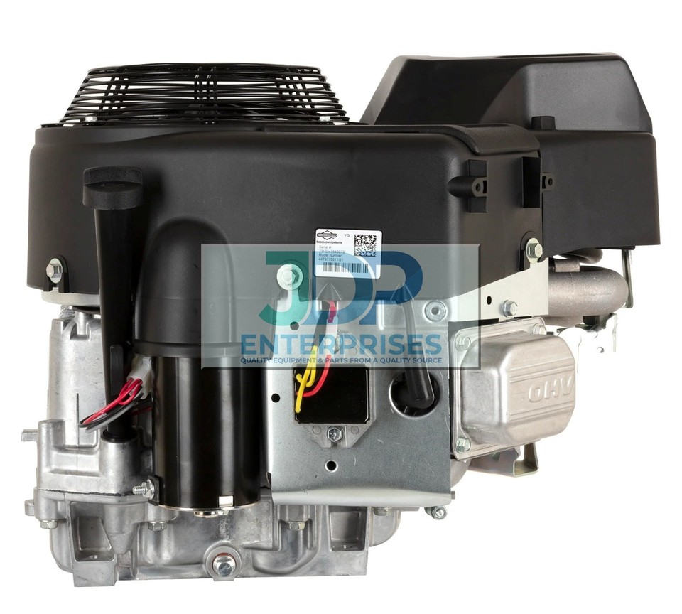 Briggs & Stratton 44T977-0011-G1 Commercial 25HP V-Twin Vertical 1-1/8 ...