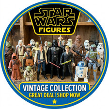 Vintage Star Wars Figures Kenner 1977–1985 – Choose Your Character – Original Lo