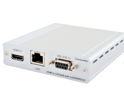 CH-507TX HDMI over CAT5e/6/7 Extender Transmitter 4K 100m HDBaseT PoC LAN RS-232