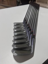 Vintage Spalding Autograph Aero-Dyned Iron Set 2-9 Power Shaft RH Used Condition