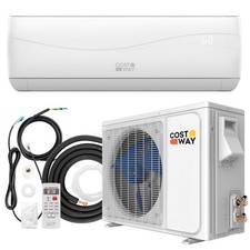 9000 BTU Split Air Conditioner & Heater Wall Mount AC Unit w/ Remote Control