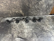 Possessed Chaos Space Marines 40k OOP Classic 5x Primed 3422