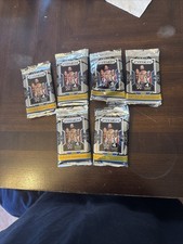 2022/2023 Panini/Prizm/Topps WWE Card Lot 6 packs opened lot of 24 cards