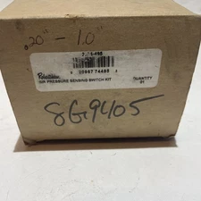 Robert shaw Air Pressure Sensing Switch Kit Model RSS-495-011 Uni-line