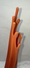L👀K LONG FINGERS! Vintage LE Smith Bittersweet Vase 8 Panel Swung - 15"