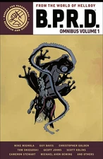 B.P.R.D. OMNIBUS VOL #1 GRAPHIC NOVEL Dark Horse Hellboy Mike Mignola TPB BPRD