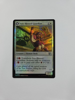 Foil Sun-Blessed Guardian March of the Machine
