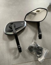 Espejo Retrovisor Universal Para Moto Y Scooter | Izquierdo Y Derecho, Amplia Visión | Montaje Fácil, Material Resistente