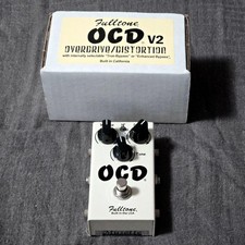 Pédale d'overdrive Fulltone OCD V2 - Excellent état