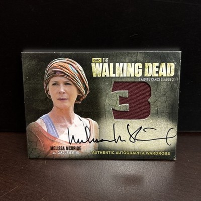 The Walking Dead Season 3 Part 1 Autograph Wardrobe AM3 Melissa McBride as Carol