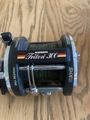 Shimano Triton 300 fishing reel