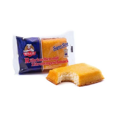 Willis Zitronen Rührkuchen (30 x 70g)