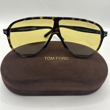 Tom Ford VLADIMIR TF1211 52E Dark Havana/Brown Photochromic Sunglasses