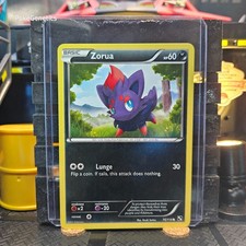 Zorua Black & White Pokémon TCG 70/114 Common on eBay