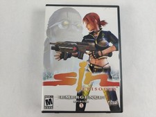 SiN Episodes: Emergence - Episode 1 - PC - Shooter Game - No Manual