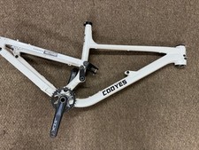 Cooyes Large Endure Frame With SLX cranks, 29’ Wheels Size White