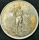 Walking Liberty ONE TROY OUNCE .999 Fine Silver Round, Undated