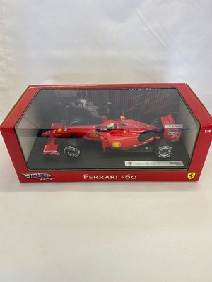 Hot Wheels 1/18: 2009 Ferrari F60 #3 Felipe Massa