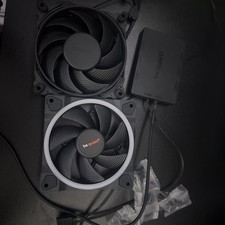 Be Quiet Light Wings 120mm PWM Premium Low Noise ARGB Cooling Fan 6-Pin Black