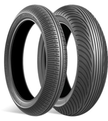 Pneu BRIDGESTONE BATTLAX W01 RAIN SOFT ARRIÈRE 120/595 17 NHS TL