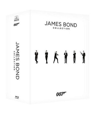 Blu-Ray - 007 James Bond Complete Collection (24 Blu-Ray) (1 BLU-RAY), Connery