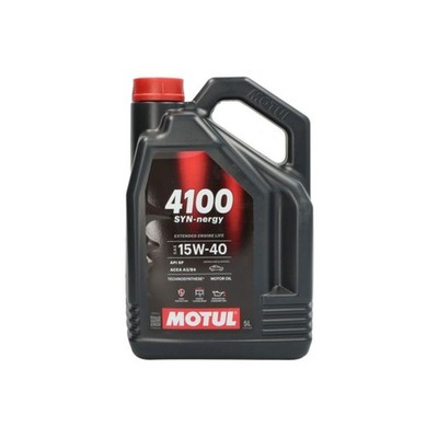 Motoröl MOTUL 113158 4100 SYN 15W40 5L