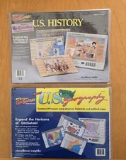GeoSafari Electronic Science Card Set  US History EI8713 More US Geograp EI8710