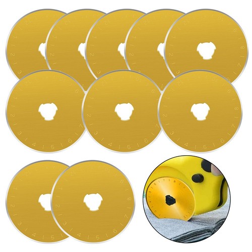 Compatible Replacement Blades for Standard Rotary Cutters 45mm For Titanium - Bild 12 von 18