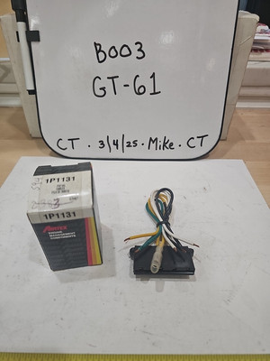 Voltage Regulator Connector  Airtex  1P1131