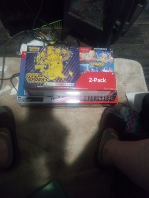 Pokemon Surging Sparks Costco 2-Pack - Elite Trainer Box (ETB) + Booster Bundle | eBay Pokemon Surging Sparks Costco 2-Pack - Elite Trainer Box (ETB) + Booster Bundle | eBay