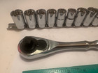 NEW Craftsman Ratchet 1/2” Drive 15 pc Socket (12 POINT) Set Standard & Metric — photo 6