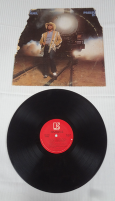 #ad #ad HANK WILLIAMS JR THE PRESSURE IS ON LP ALBUM VINYL RECORD $13.99