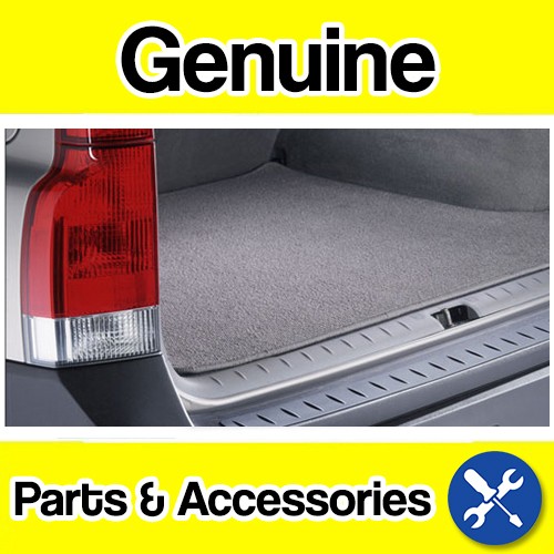 Genuine Volvo V60, V60 CC Textile Reversable Cargo Mat (Colour: Offblack)