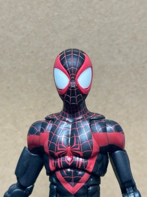 1/12 Marvel Legends Ultimate Spider-Man Miles Morales Bagley Custom Painted Head