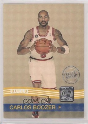 2010-11 Donruss Press Proof 49/100 Carlos Boozer #44 02v3